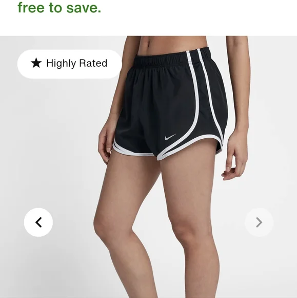 Nike shorts with inner brief discount
